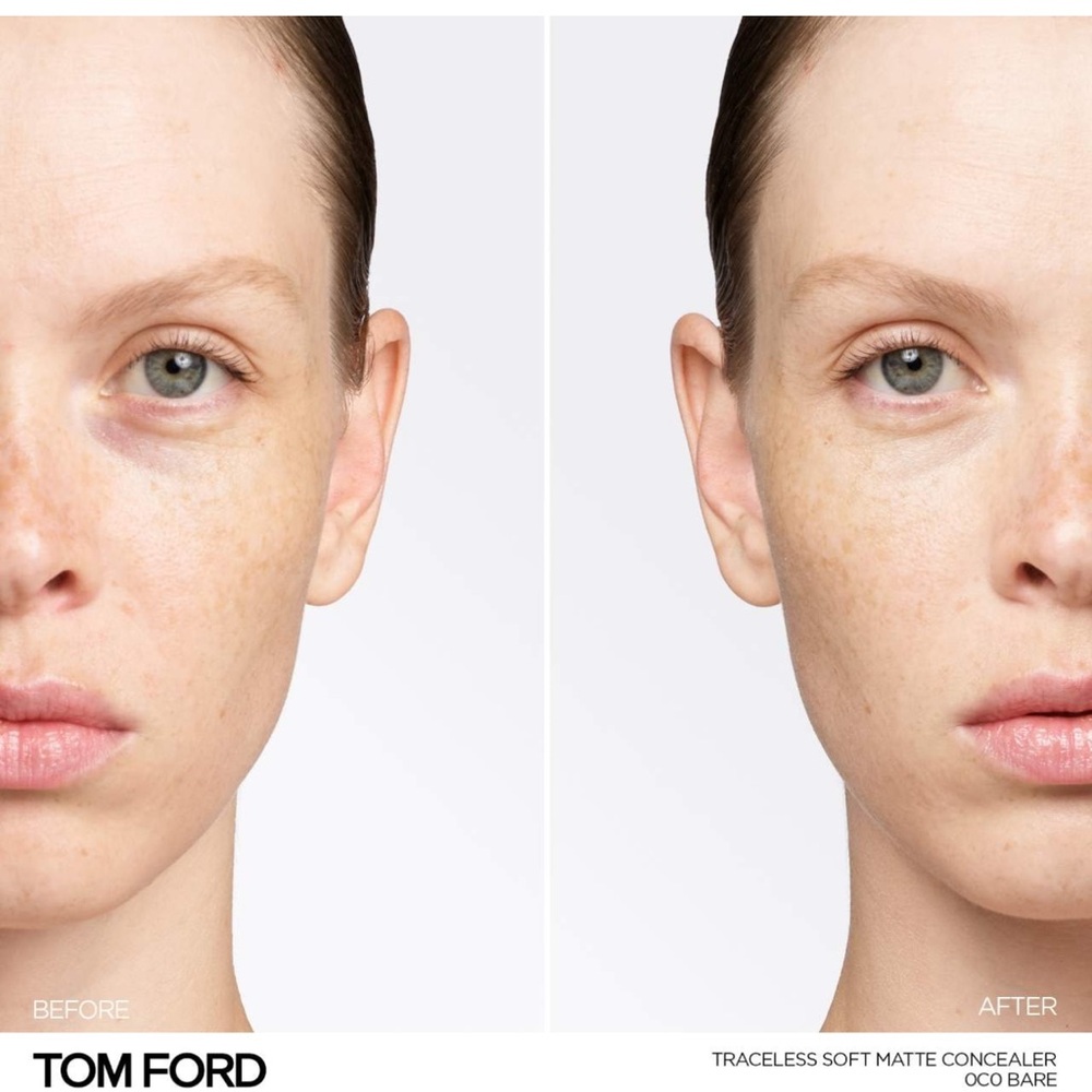TOM FORD 0C0 TRACELESS SOFT MATTE CONCEALER - Picture 2 of 3